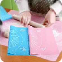 Бытовой многоразовый стол для приготовления выпечки коврик для замеса теста антипригарный прочный большой нескользящий Силиконовый безопасный кухонные аксессуары/