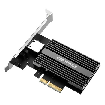 

CF-P100 V2 PCI-E Network Card Converter Household Computer RJ45 LAN PCI Express Adapter Accessories for COMFAST