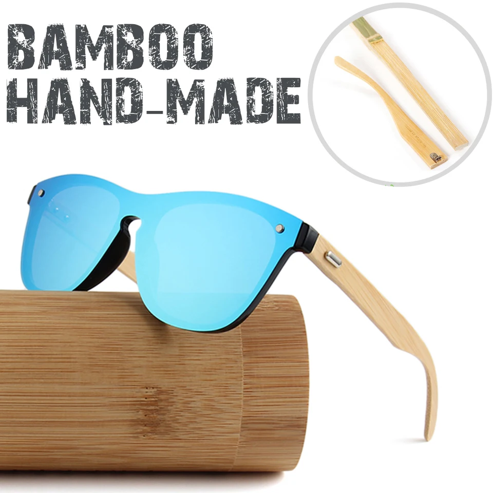 wooden sunglasses