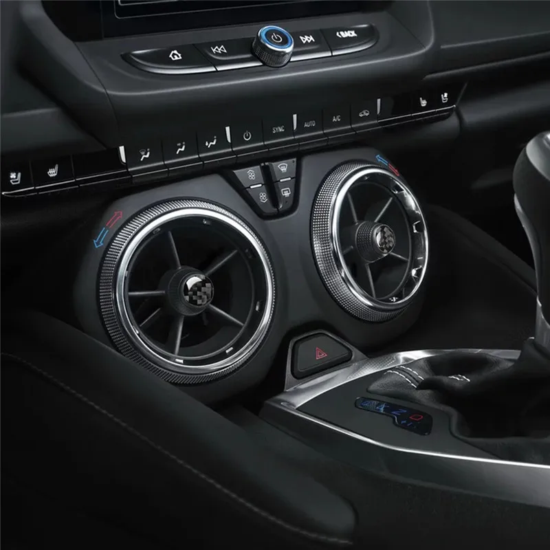 Подходит для Chevrolet Camaro 2017-2019 автомобильные аксессуары задняя панель выпускного