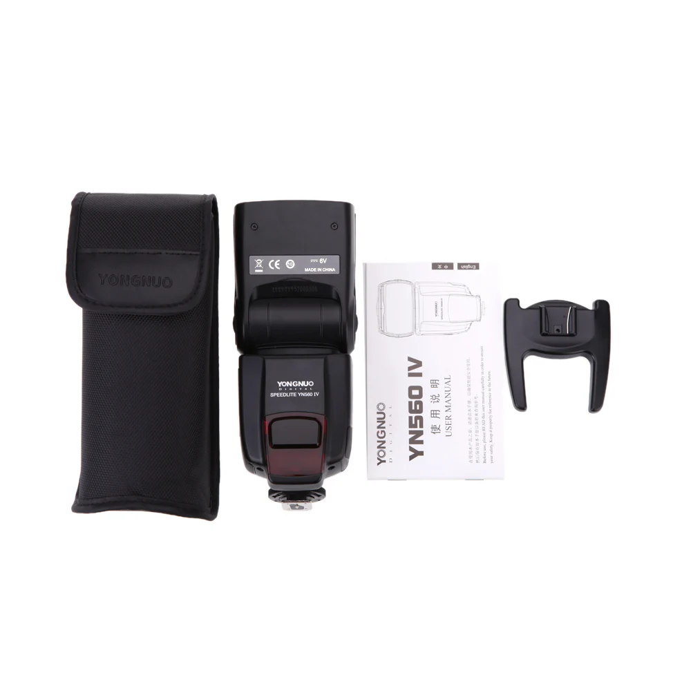 Вспышка YONGNUO Speedlite YN 560 III IV беспроводная вспышка для камер Nikon Canon Olympus Pentax