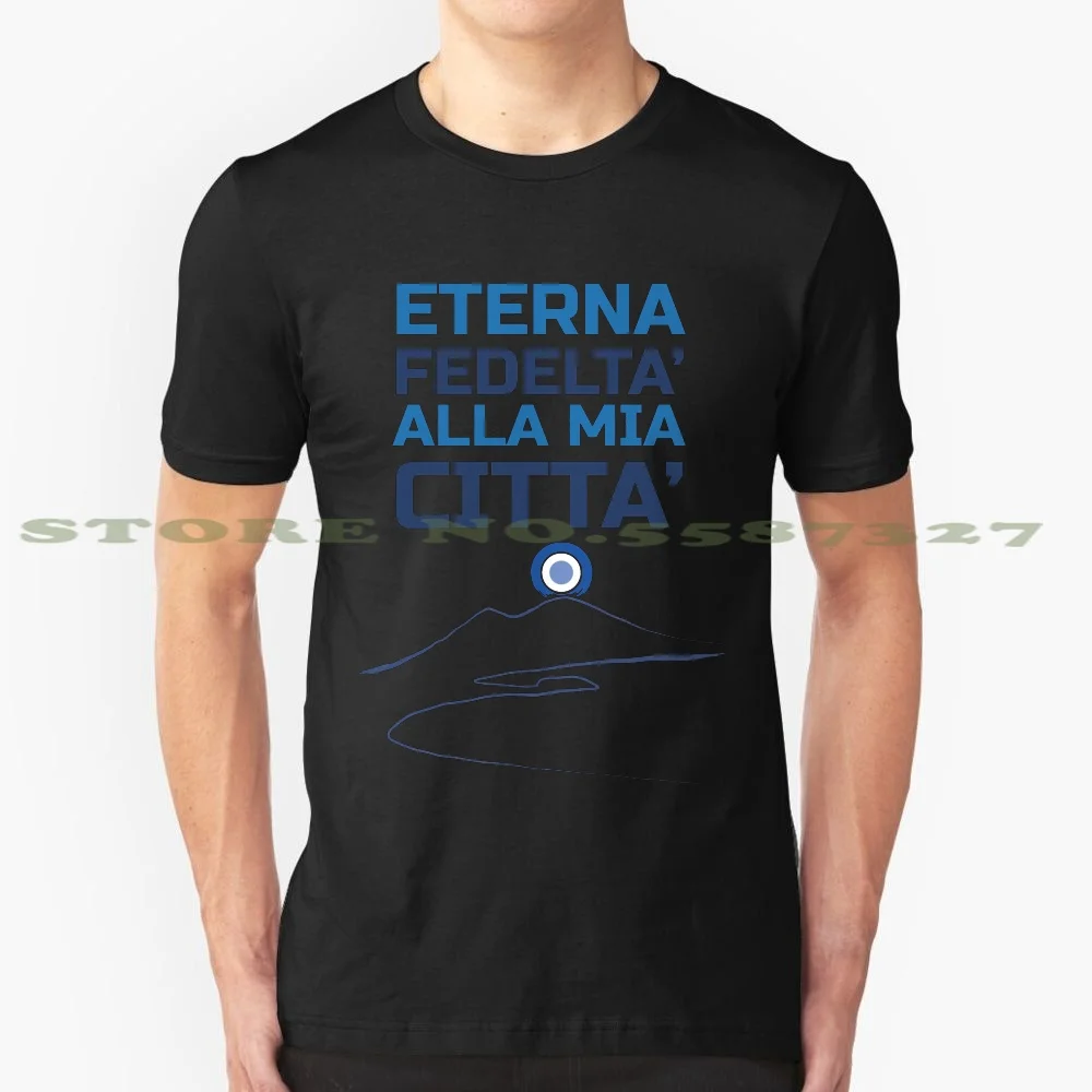 Ssc Napoli Slogan Fashion Vintage Tshirt Magliette Sscnapoli Napoli Napoli Serie A Maradona Vesuvio Stadium Love Home