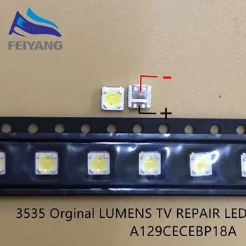 

2000pcs LUMENS LED SMD 3535 3537 1W 3V Cool white LCD Backlight for TV A129CECEBP19C 4JIAO