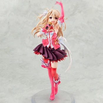 

24cm Japanese Fate Sexy Girl Illyasviel von Einzbern Prisma Klangfest PVC Action Figure Anime Figure Collection Doll For Gift