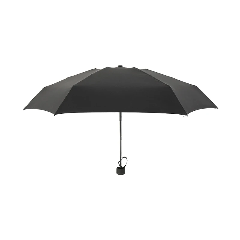 Легкий Мини карманный зонтик для путешествий, небольшой дождевой Ветрозащитный складной зонтик, Лучшая цена - Цвет: black
