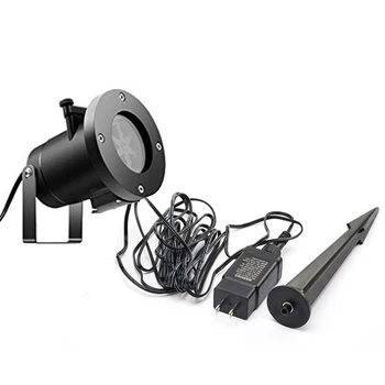 

Outdoor waterproof led Christmas lights 12 pattern lights logo projection lamp lawn lamp film lights