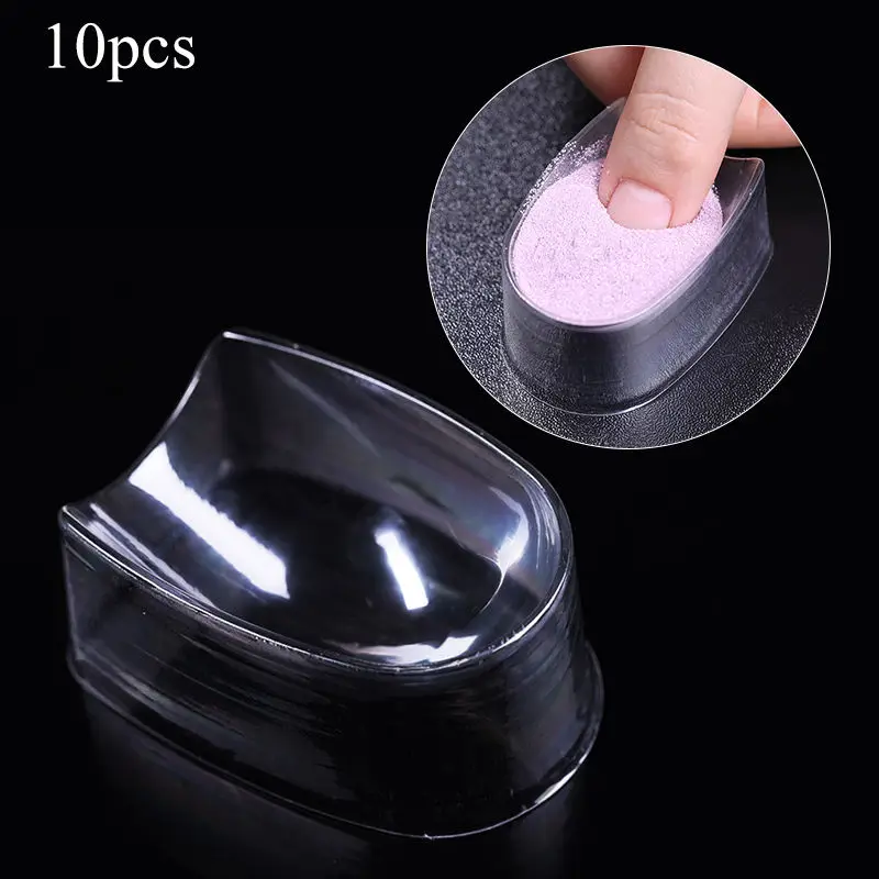 10pcs containers Ur Sugar погружение флуоресцентная пудра Пыль неоновый дизайн для ногтей украшения без лампы вылеченные маникюрные ногти блеск Dip Kit 5 мл - Цвет: 10pcs containers
