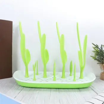 

1Pc Household Iron Rack Water Cup Storage Rack Cup Holder Upside Down Drain Rack for Home Kitchen