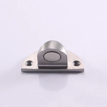 

Magnet Door Stopper Stainless Steel Holder Safe Durable For Toilet Glass Door Furniture JAN88