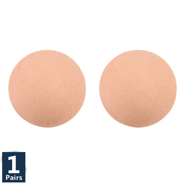 2pcs Sexy Bras For Women Strapless Silicone Adhesive Bra Invisible Push Up Breast Lift Tape Seamless Sticky Bra Lingerie Pads Bh