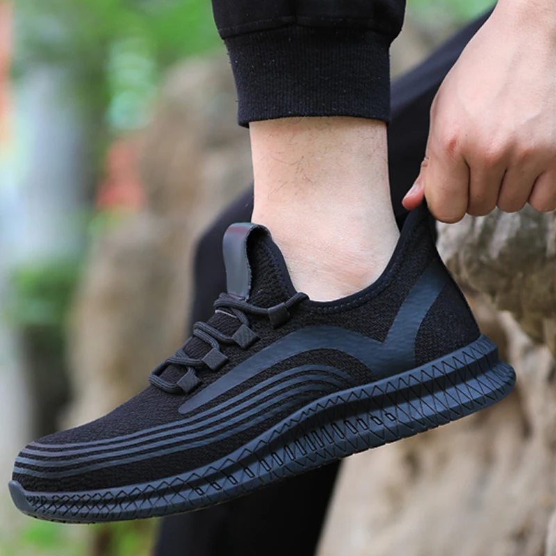 

Hot Selling Heavy Duty Sneaker Safety Work Shoes Breathable Anti-slip Puncture Proof for Men -B5