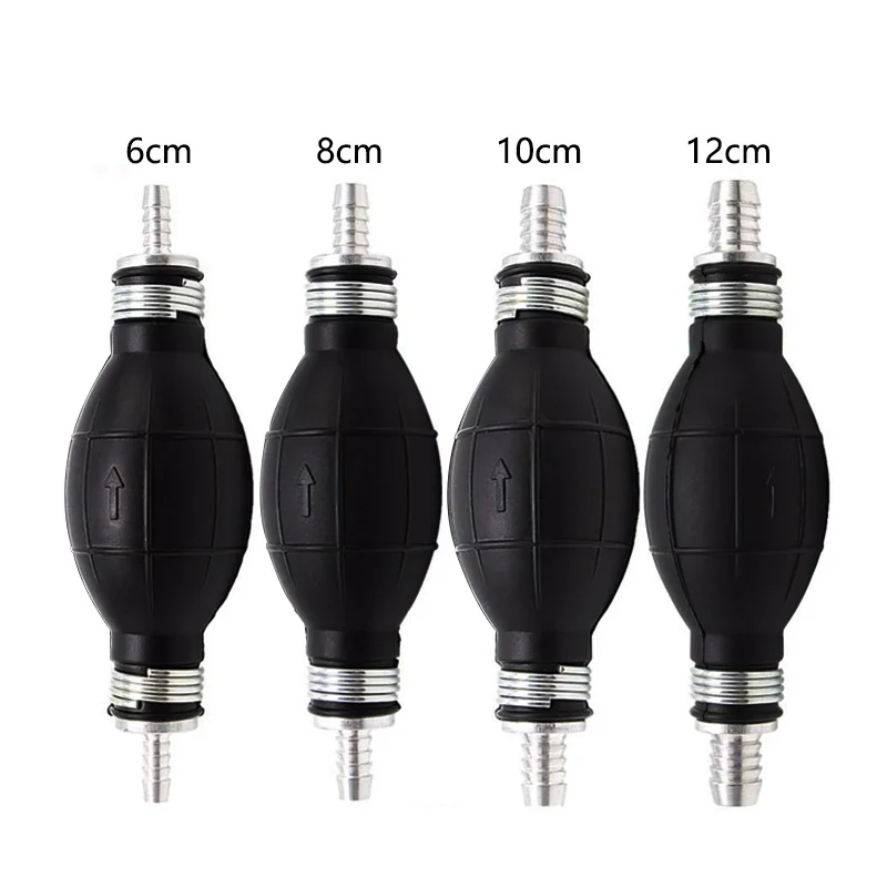 Manual pump water suction tool oil delivery pump hand pressure rubber fast hand pinch 1Pcs