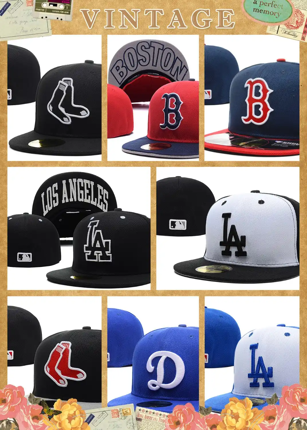 boston dodgers hat