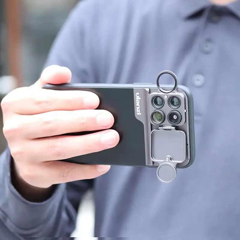 Чехол для объектива для Iphone 11/11 Pro/11 Pro Max Все-в-одном CPL макро двойной объектив мобильного телефона