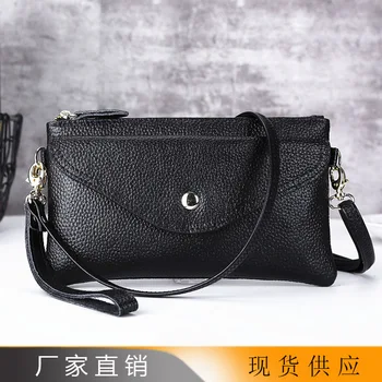

Fashion Key Bag New Style Leather Shoulder-bag Bag Women's Creative Shoulder Bag Cosmetics Storage Bag Phone Coin Purse