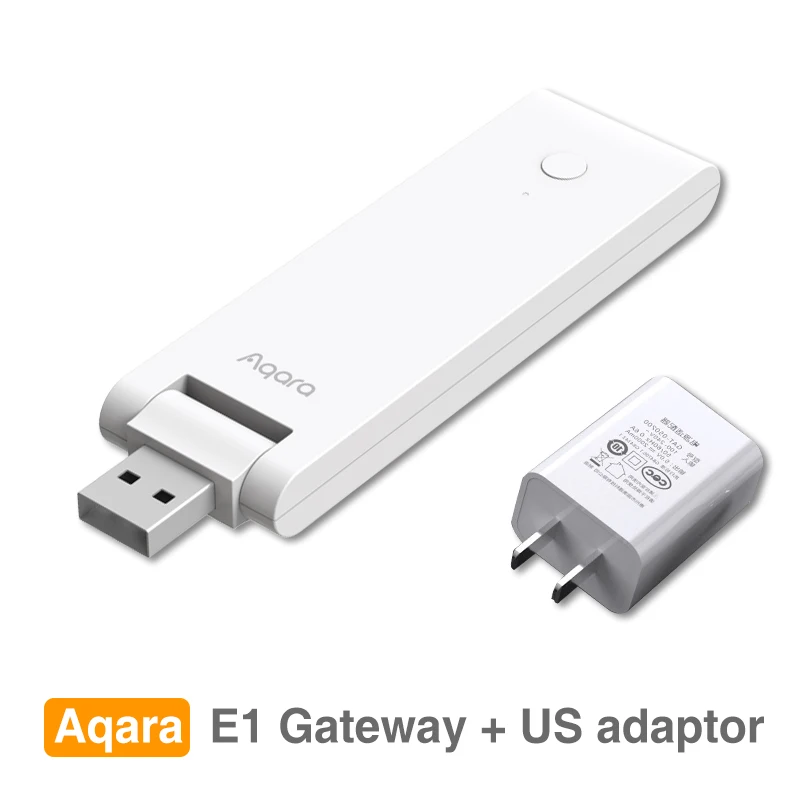 2021 New Aqara E1 Hub Gateway With Zigbee 3.0 Support WiFi Relay Remote Control Whole House Smart Home System Mijia App HomeKit 