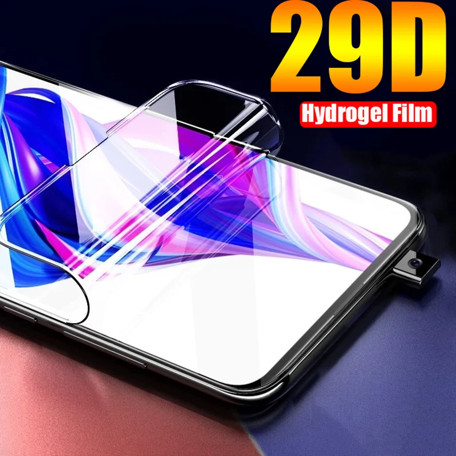 

29D Full Hydrogel Film For vivo V17 Neo V 17 V17Neo Y91C Y91i Y91 Y11 Y12 Y15 Y19 2019 Curved Screen Protector Film(Not Glass)