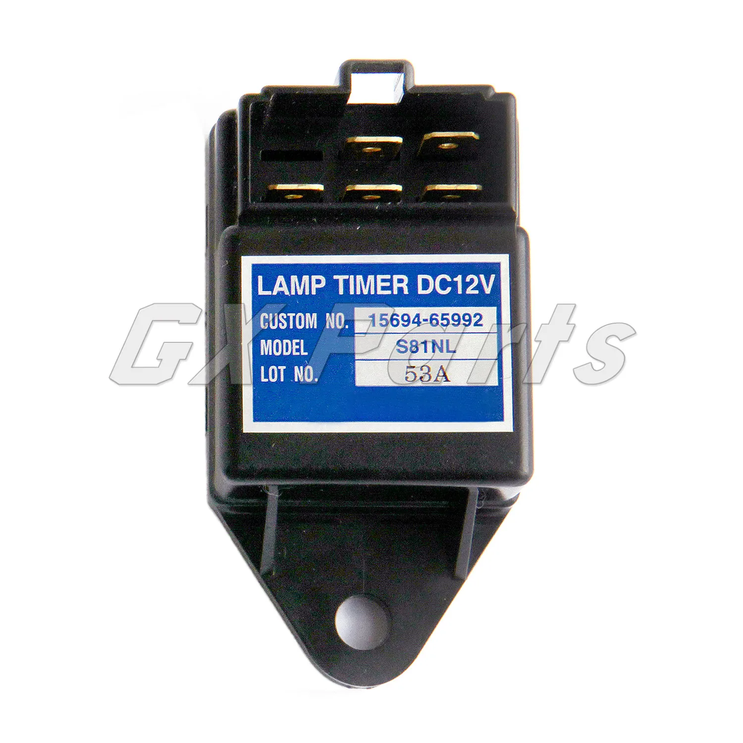 Таймер лампы 2V Реле времени Quickglow таймер светильник 15694-65990 для Kubota KH-61 KX101 R310 R410 R420 R510 R520