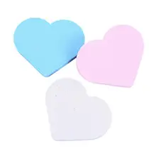 Креативный любовь макияж спонж для макияжа спонж для снятия натурального латекса макияж сухой спонж Красота Макияж инструмент 4 упаковки