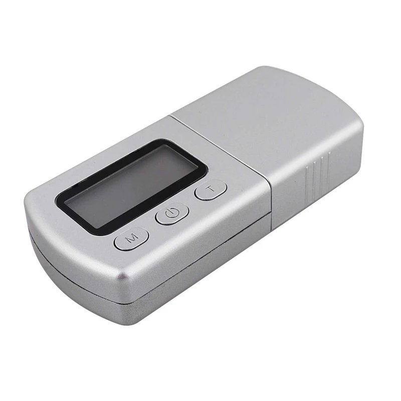 Portable Digital Turntable Stylus Force Scale Meter Gauge LCD Backlight for LP Vinyl Record Needle | Электроника