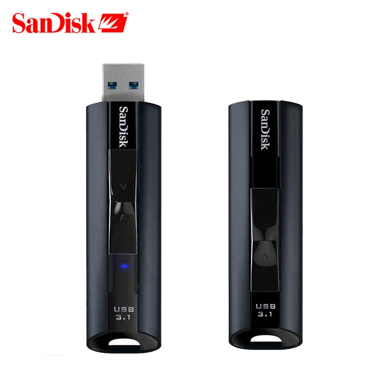 Флеш накопитель SanDisk USB 3 1 128 ГБ 256 ГБ|USB флэш-накопители| |