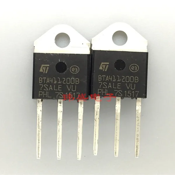 10 шт. BTA411200B BTA41-1200B 41A 1200V TO-P3