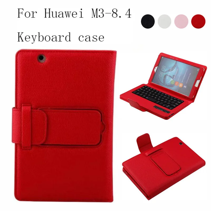 Для huawei MediaPad M3 8,4 Многофункциональный Съемный беспроводной Bluetooth клавиатура чехол для huawei M3 BTV-W09 BTV-DL09