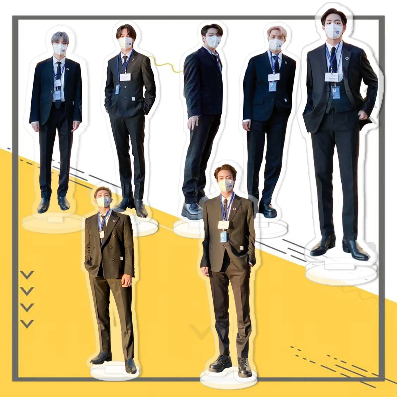Южнокорейские группы дневные Bangtan Boys новый альбом акриловая фигурка масла