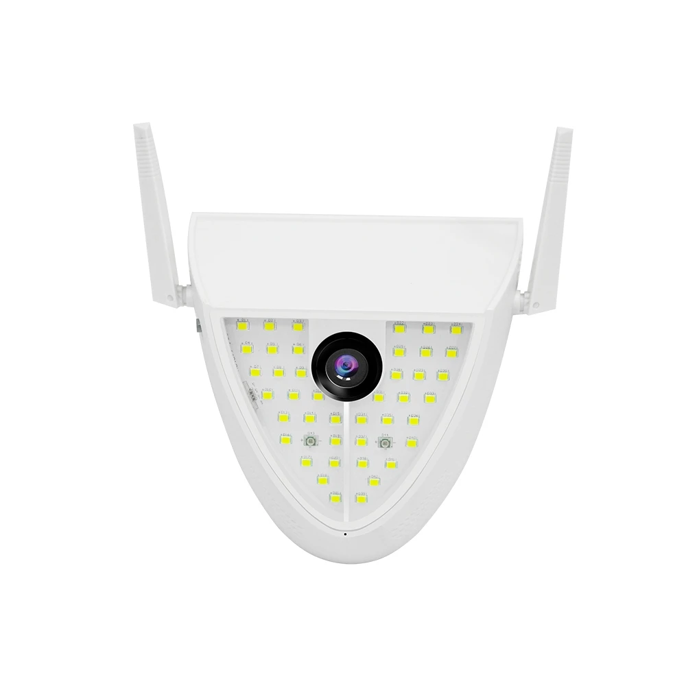 2MP 1080P Outdoor Water-proof Courtyard Lamp Wireless WIFI IP Camera Day Night Full Color Home Security CCTV Monitor 3mp 1296p outdoor water proof ip bullet camera full color night vision intercom home security cctv monitor