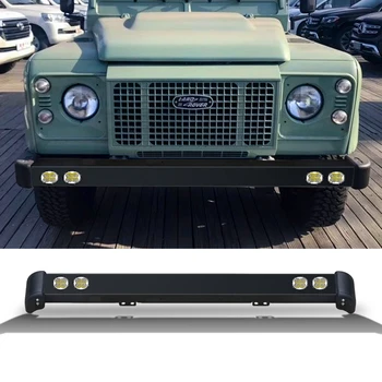 

4x4 Accessories Front Bumper with led lights for Land rover Defender 90 110 Accessories Original Type Bumper