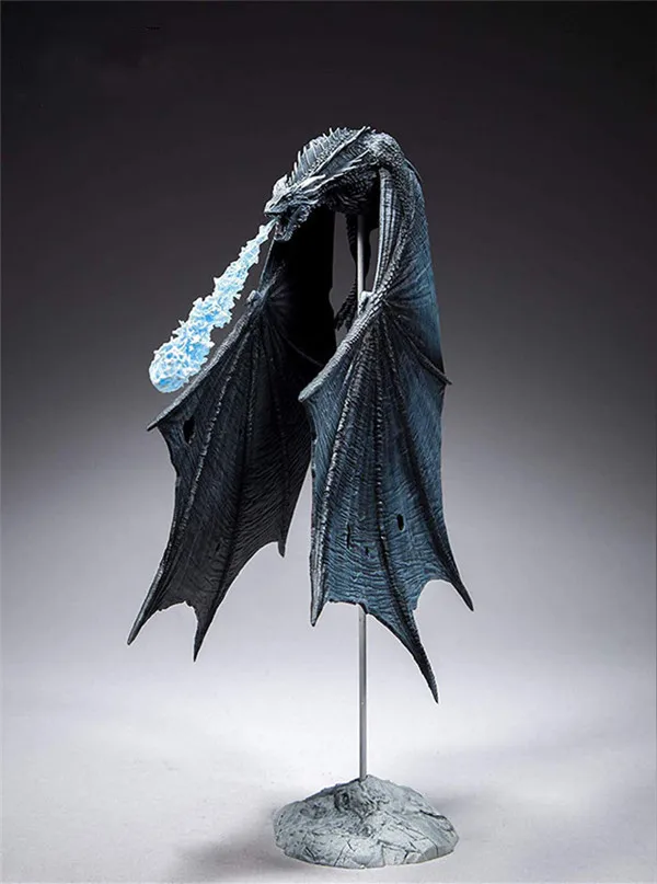 Игра престолов Viserion ледяной дракон mcfarlan Deluxe фигурка коллективные игрушки