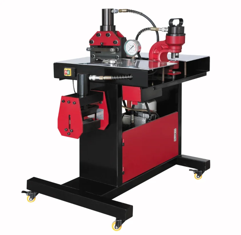 MBP-301 Hydraulic New Busbar Bending Cutting Punching Machine