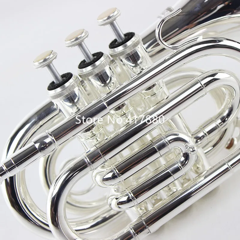 Bb pocket trumpet