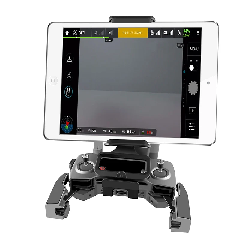 DJI-Remote-Control-Holder-Bracket-Phone-Tablet-Front-Bracket-Holder-for-DJI-Mavic-2-Pro-DJI (3)