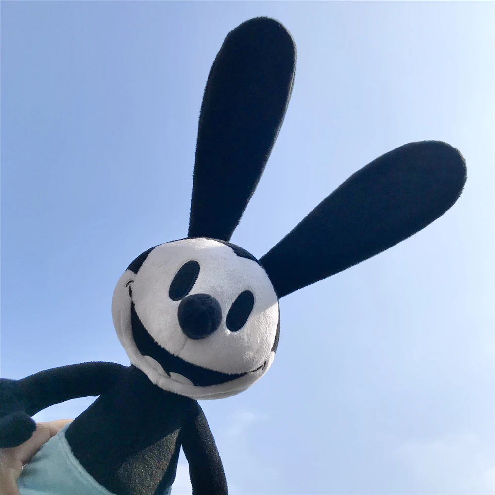 Новый счастливый кролик Oswald плюшевая игрушка мягкие куклы животные