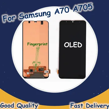 

OLED LCD For Samsung Galaxy A70 LCD Screen Display Touch Screen Digitizer Display For Samsung A70 A705 LCD Screen Replacement