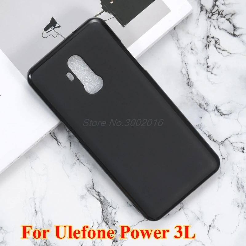 Чехол для телефона Ulefone P6000 Plus противоударный защитный мягкий силиконовый чехол