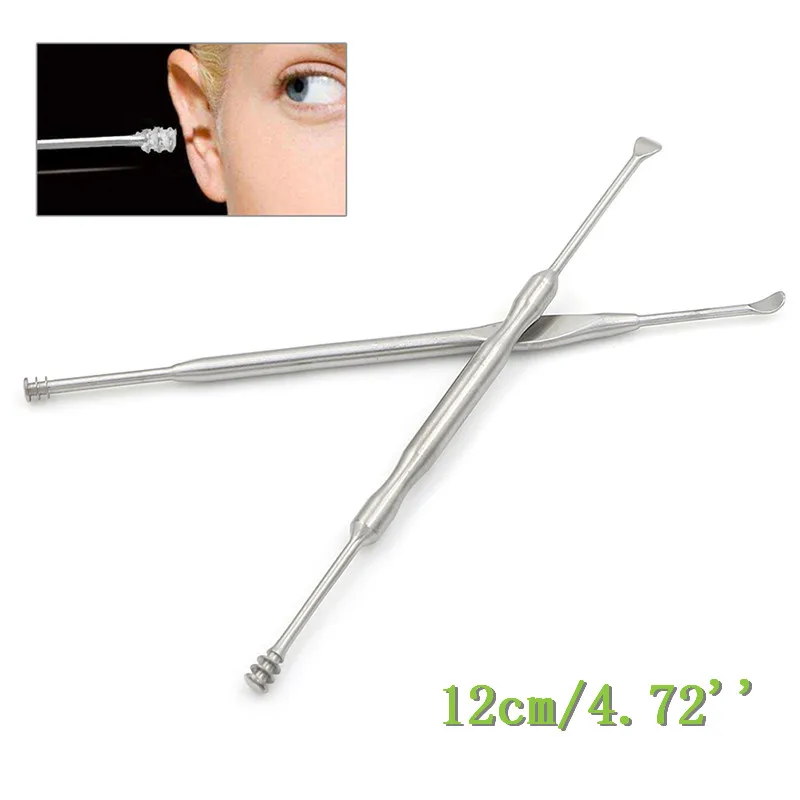 stainless steel earpick Top Selling Earpick wax remover curette cleaner health care tool ear 1pc