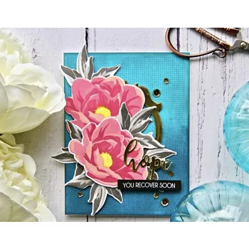 

2020 Oval New Metal Cutting Dies Rose Rectangle Scrapbooking Plant For Paper Making Embossing Frame Stencil Card Craft Stamp Set