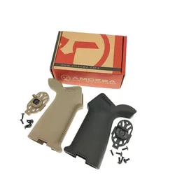 Magpul moe + 480 náilon aperto do motor v2 caixa de velocidades ar receptor volta aperto traseiro para brinquedo gel blaster airsoft aeg para gbb 1