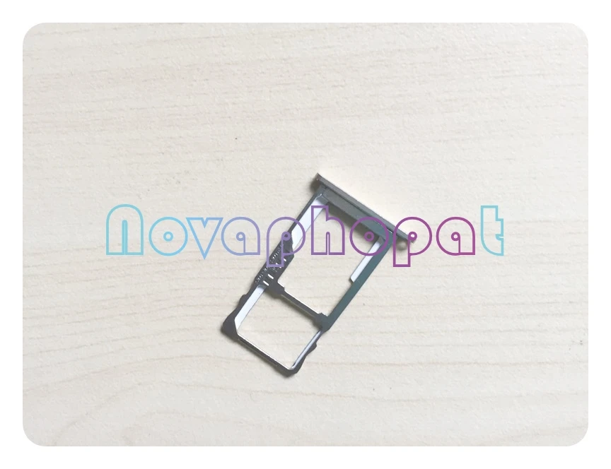 Novaphopat для Meizu M3 Note M681 держатель лотка sim карты слот Micro SD Замена адаптера +