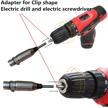Hand electric drill bit Adapter Fascia Massage Gun Head to Sex Machine Vibrators Dildo Sex Toys for Female Women Man sex shop 2