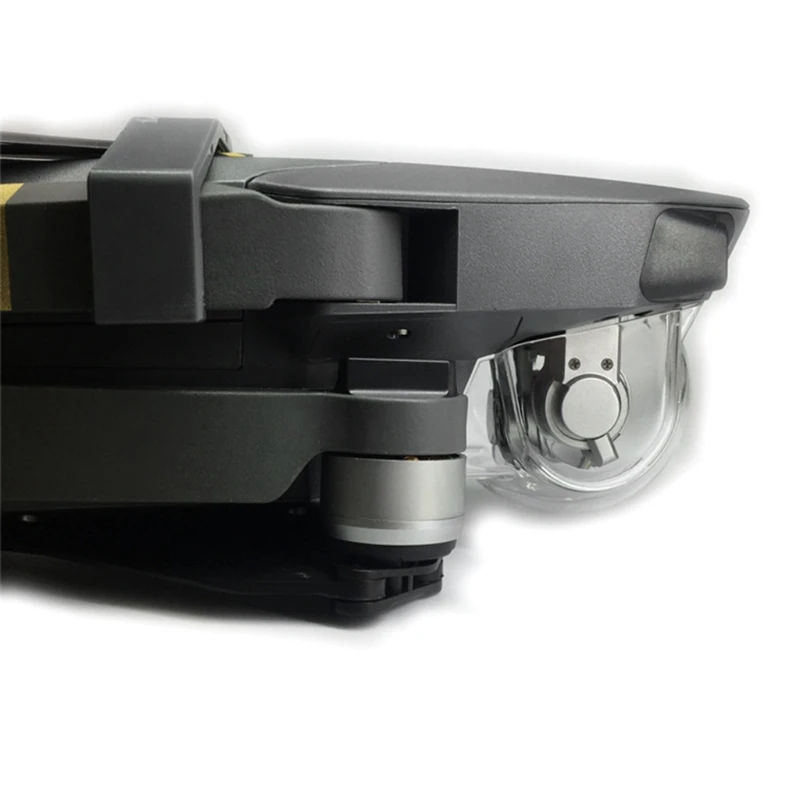 Lens Hood Camera Gimbal Protective Cover Transparent Protector Cap for DJI Mavic Pro RC Drone Quadcopter Accessories Parts