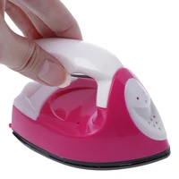 2024 New Mini Eectric Iron DIY Craft Hot Fix Rhinestone Iron Map Special Iron Portable 2