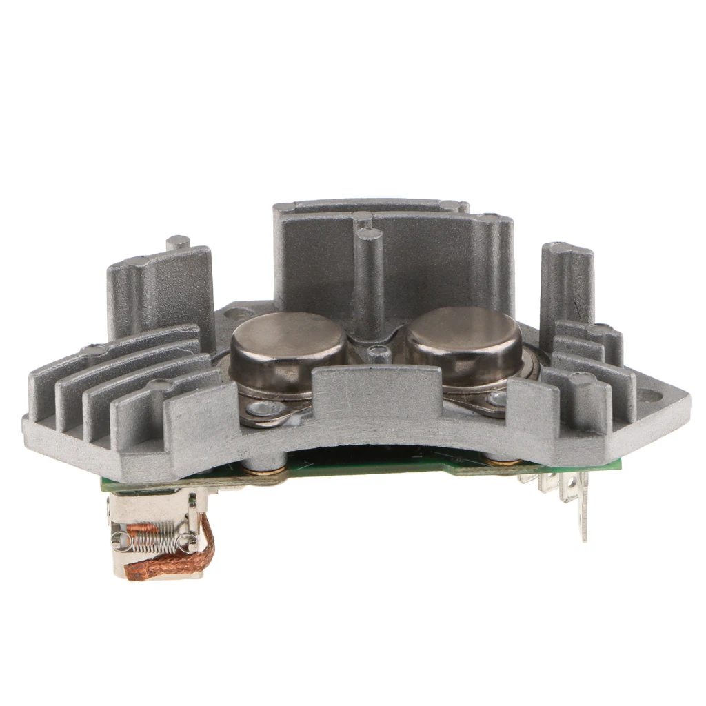 A/C Blower Motor Speed Control Resistor Silver 644178 698032 for Citroen