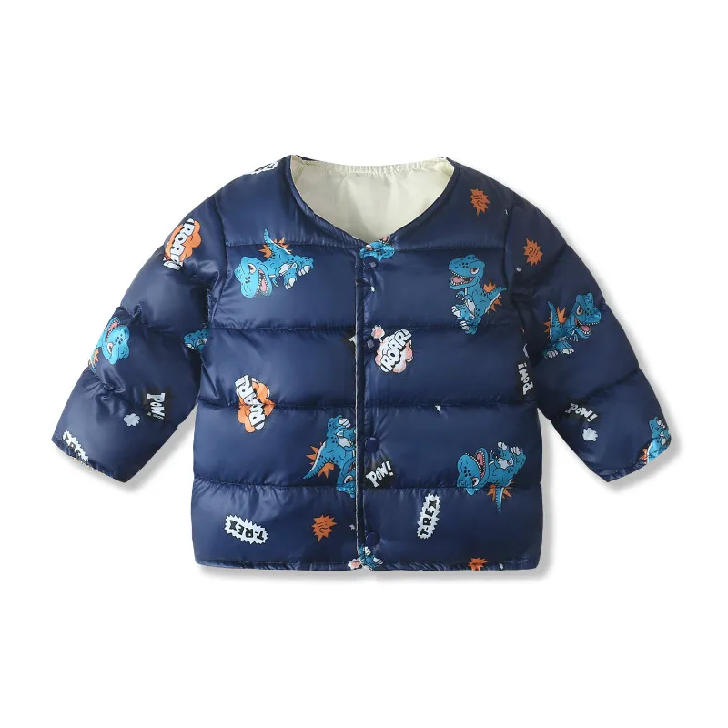 Winter Cotton Jacket for Girls Clothes Parka Hooded Russian Winter Coat 2019 New Children Outerwear Clothing Boys Coats Winter