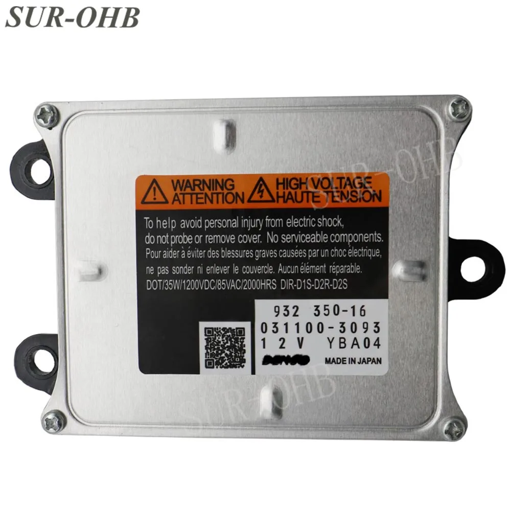 SRX 913700163203 Repalcement 031100-3093 D1S HID XENON D1R KDLT005 Control LR021905 Ballast for Vantage Rover YBA04 car headlamp |