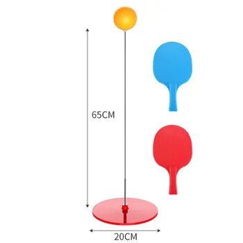 

Table Tennis Trainer Equipment Rebound Robot Rebound Trainer Fixed Indoor Fine Workmanship Long Service Life