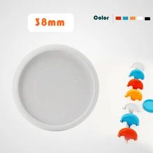 38 мм DIY дискверные диски, связывающие аксессуары, 10 шт. дискверные диски, кольца WCX19-009