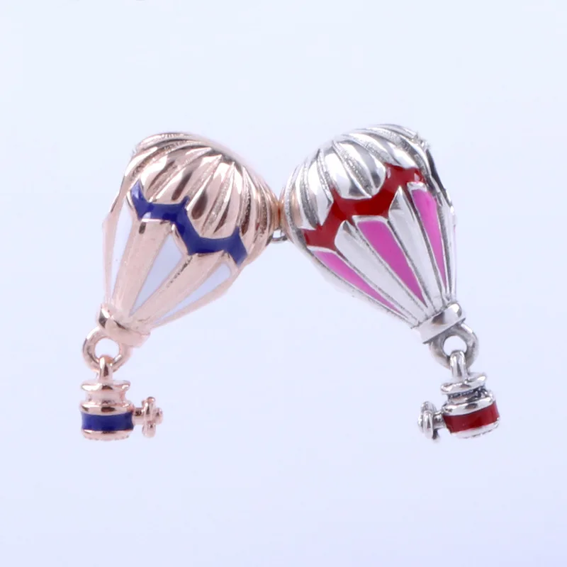 

Authentic 925 Sterling Silver Beads New Navy Balloon Fashion Beads Fit Original Pandora Bracelet For Women Diy Jewelry
